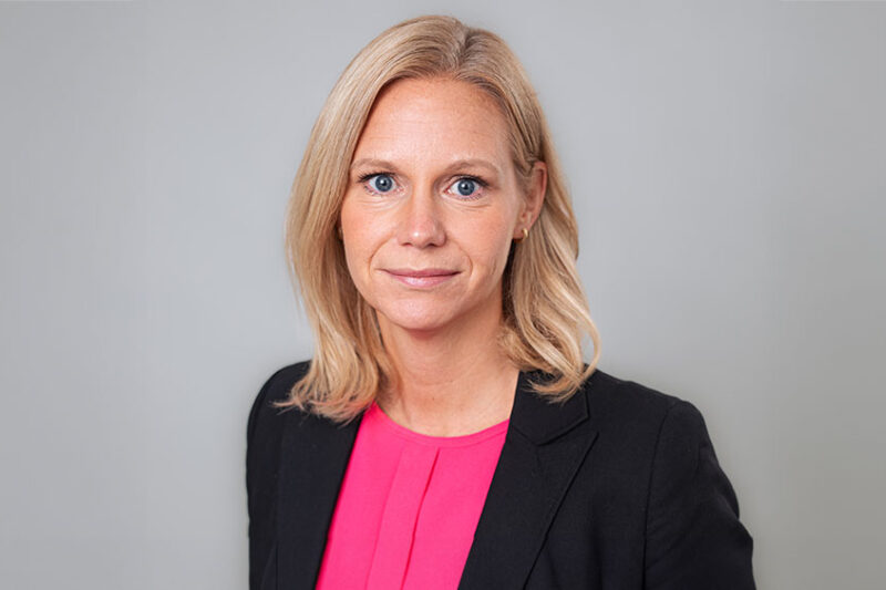 Maria Garmert, förvaltningschef på Stångåstaden
