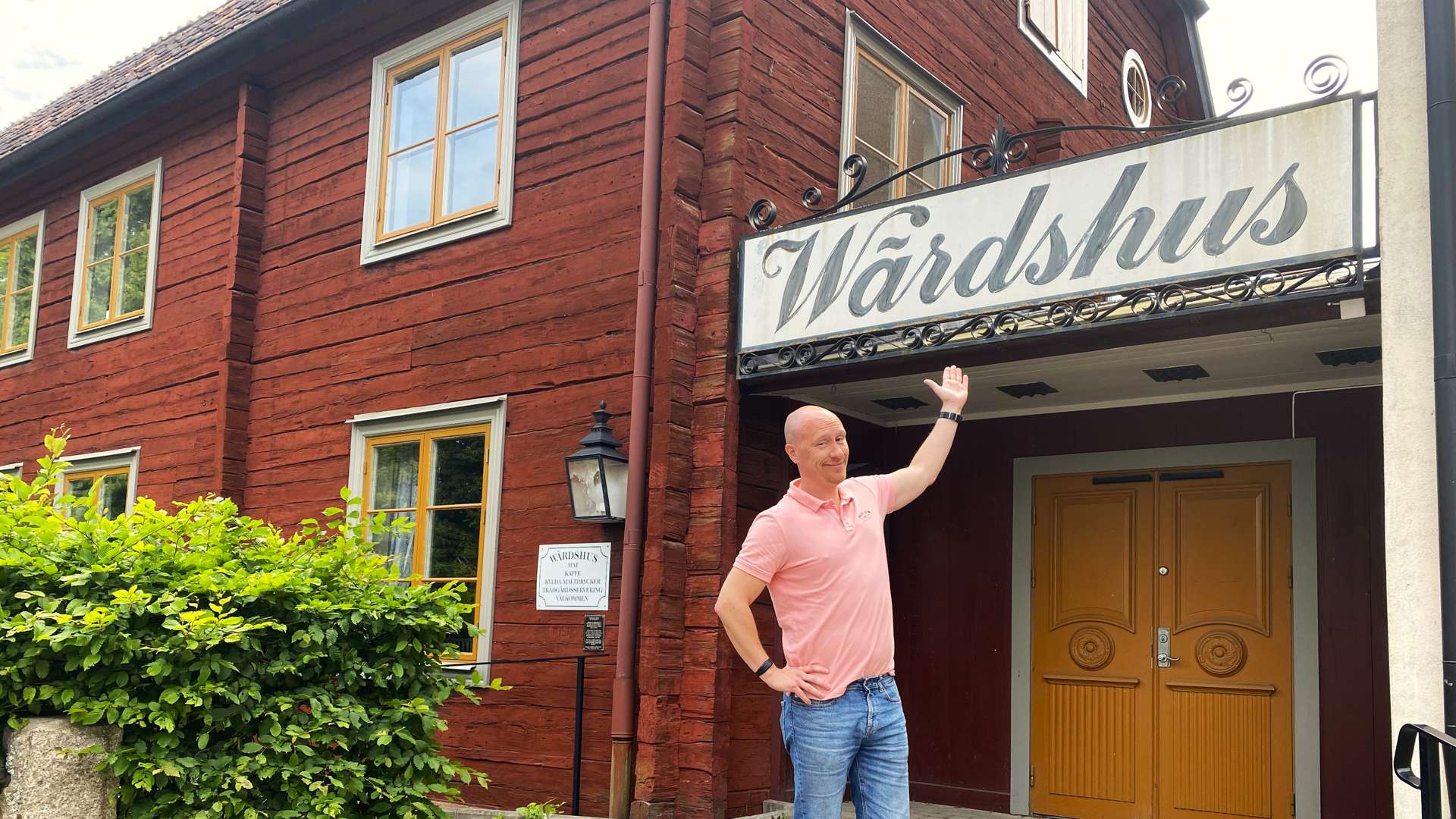 Mikael Lindh ny krögare Wärdshuset Gamla Linköping